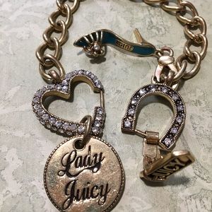 Juicy Couture Charm Bracelet